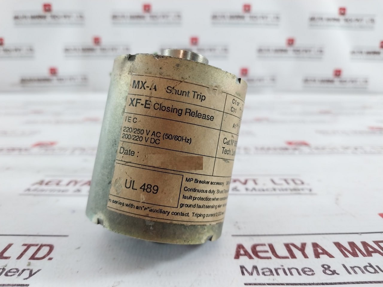 Merlin Gerin 685 658 Mx-a Shunt Trip Xf-e Closing Release Circuit Breaker