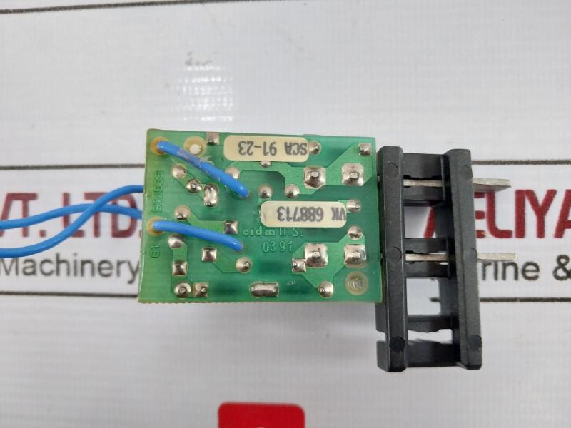 Merlin Gerin 685 658 Mx-a Shunt Trip Xf-e Closing Release Circuit Breaker 0.11a