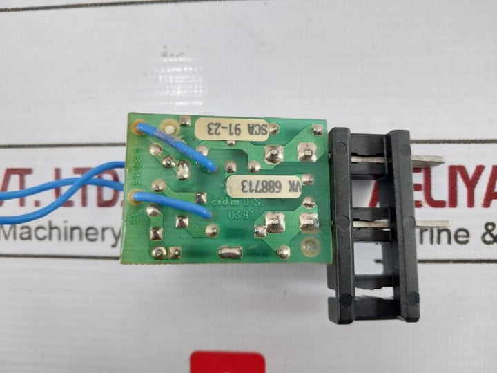 Merlin Gerin 685 658 Mx-a Shunt Trip Xf-e Closing Release Circuit Breaker 0.11a