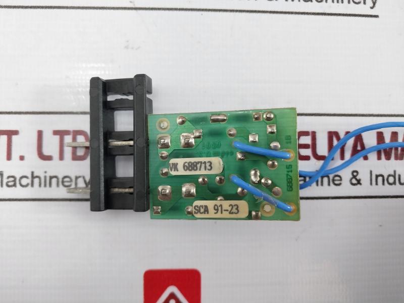 Merlin Gerin 685 658 Mx-a Shunt Trip Xf-e Closing Release Circuit Breaker 0.11a