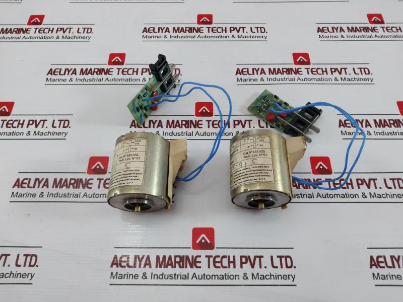 Merlin Gerin 685 658 Mx-a Shunt Trip Xf-e Closing Release Circuit Breaker 0.11a