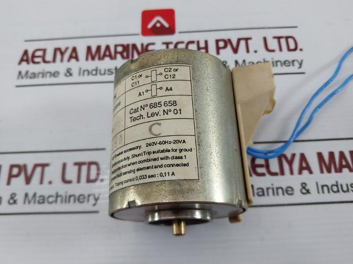 Merlin Gerin 685 658 Mx-a Shunt Trip Xf-e Closing Release Circuit Breaker 0.11a