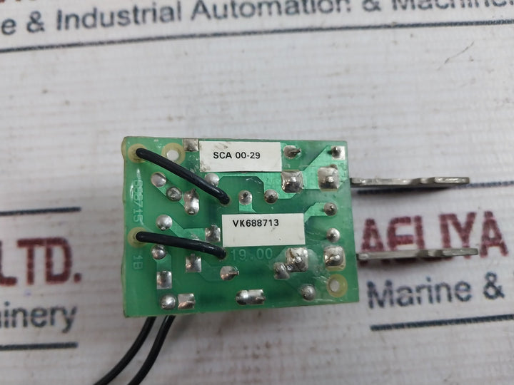Merlin Gerin 685 658 Mx-a Shunt Trip Xf-e Closing Release Circuit Breaker 200/220V Dc