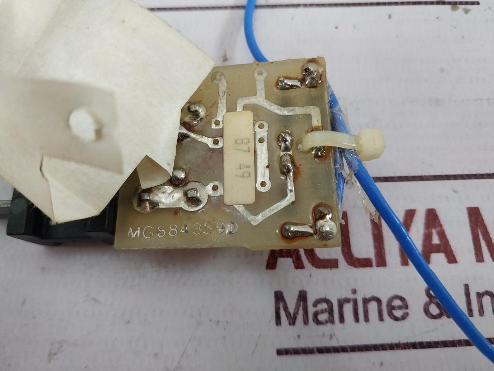 Merlin Gerin 685 658 Mx-a Shunt Trip Xf-e Closing Release Circuit Breaker Ul489