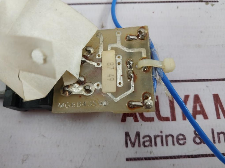 Merlin Gerin 685 658 Mx-a Shunt Trip Xf-e Closing Release Circuit Breaker Ul489