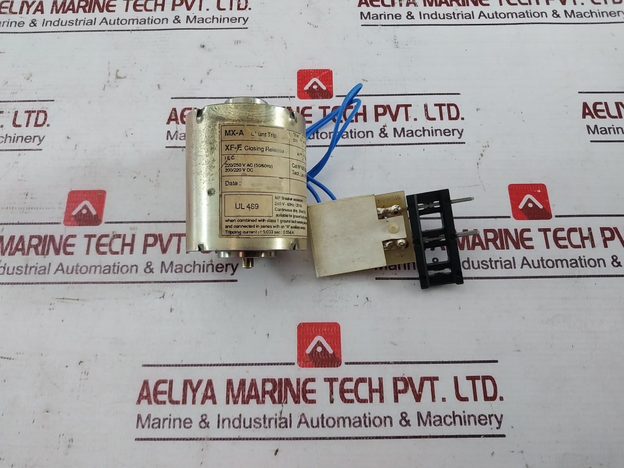 Merlin Gerin 685 658 Mx-a Shunt Trip Xf-e Closing Release Circuit Breaker Ul489