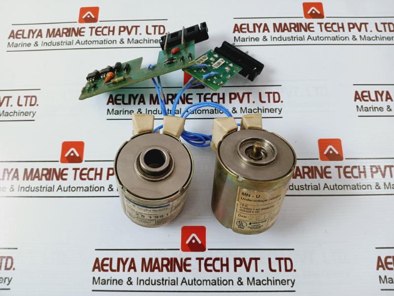 Merlin Gerin 685 658 Mx-a Shunt Trip Mp Breaker Accessory 240V 60Hz 20Va