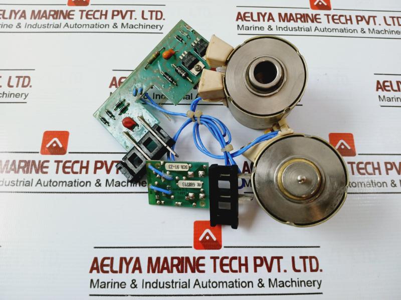 Merlin Gerin 685 658 Mx-a Shunt Trip Mp Breaker Accessory 240V 60Hz 20Va