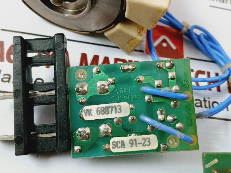 Merlin Gerin 685 658 Mx-a Shunt Trip Mp Breaker Accessory 240V 60Hz 20Va