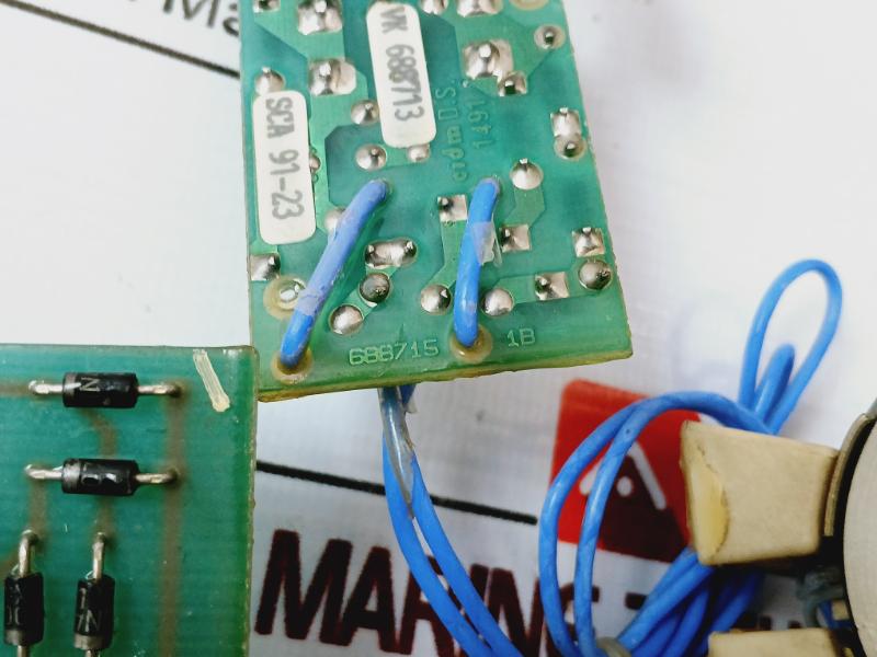 Merlin Gerin 685 658 Mx-a Shunt Trip Mp Breaker Accessory 240V 60Hz 20Va