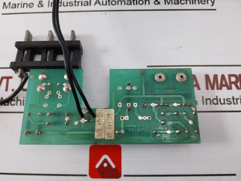 Merlin Gerin 685 683 Mn-u Under voltage Release 200/220Vdc 240V-60Hz-20Va