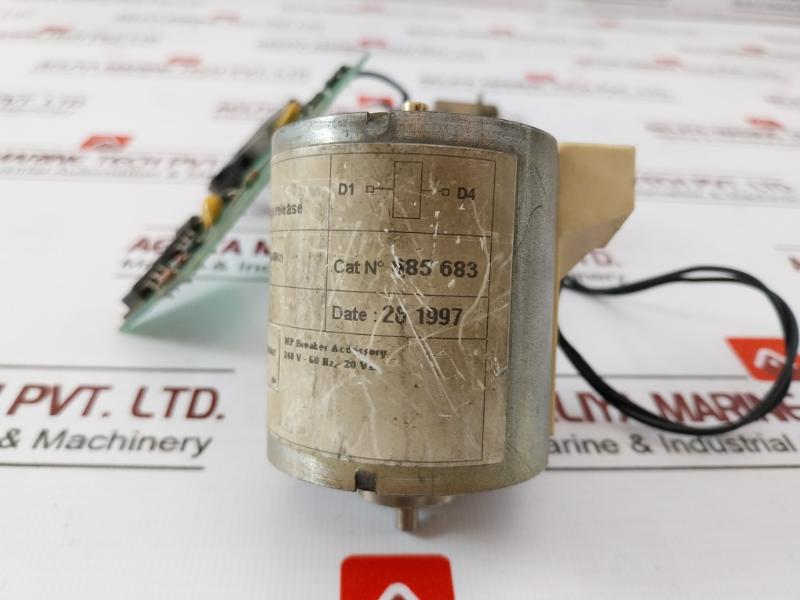 Merlin Gerin 685 683 Mn-u Under voltage Release 200/220Vdc 240V-60Hz-20Va