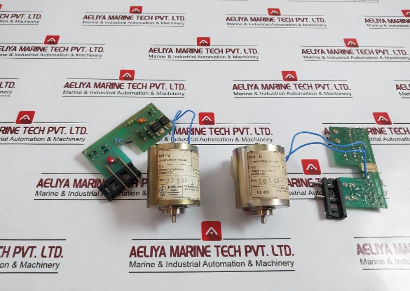 Merlin Gerin 685683 Undervoltage Release 220/250V Ac 50/60 Hz 1072002-1D