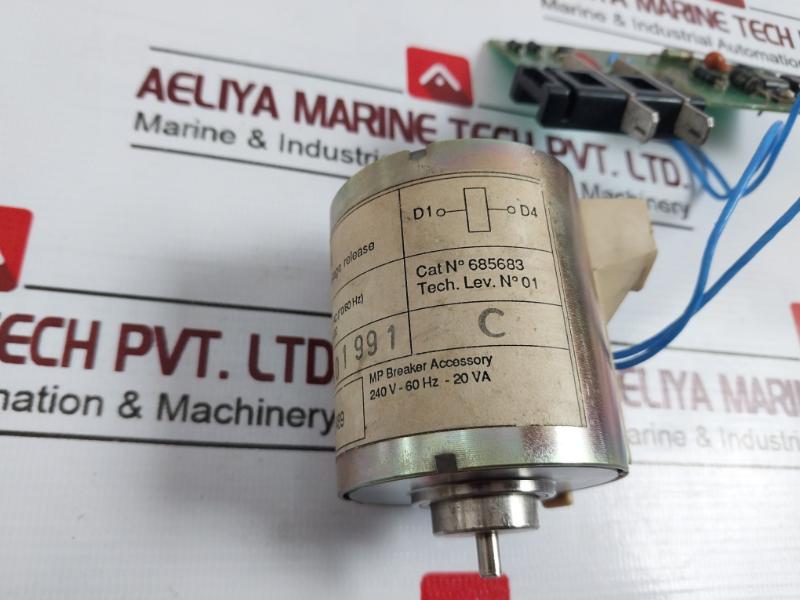 Merlin Gerin 685683 Undervoltage Release 220/250V Ac 50/60 Hz 1072002-1D