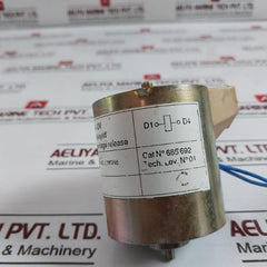 Merlin Gerin 685 692 Undervoltage Release Iec 220/250V Ac (50/60Hz)