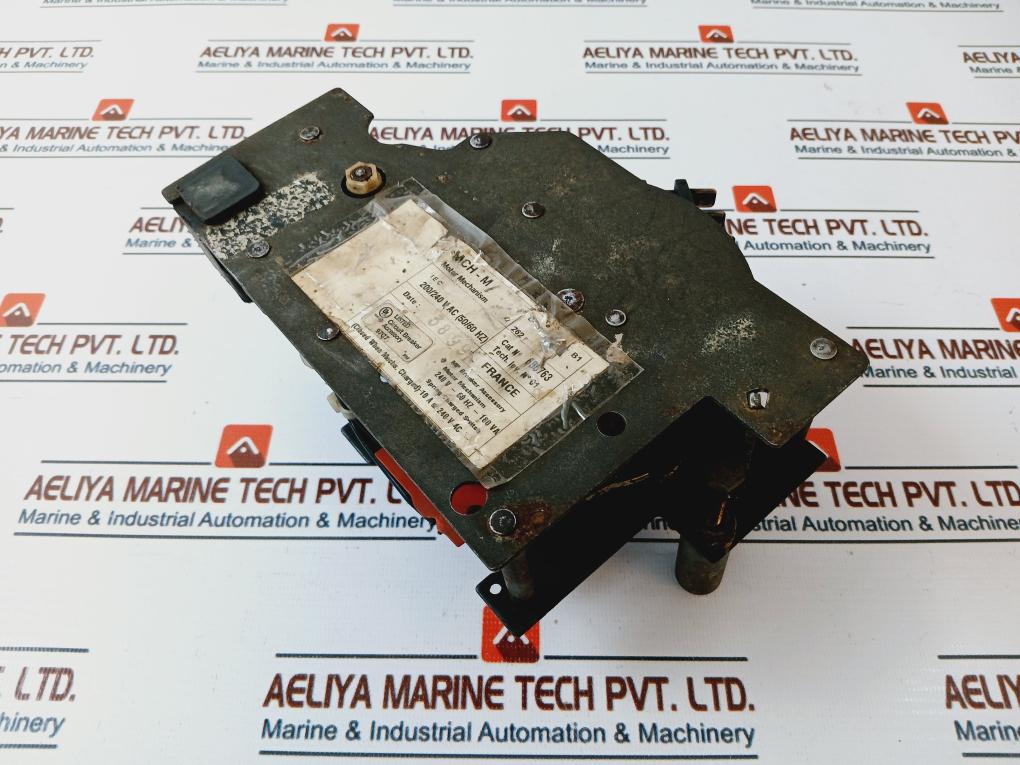 Merlin Gerin 685763 Mch-m Motor Mechanism With Mp Breaker Accessory