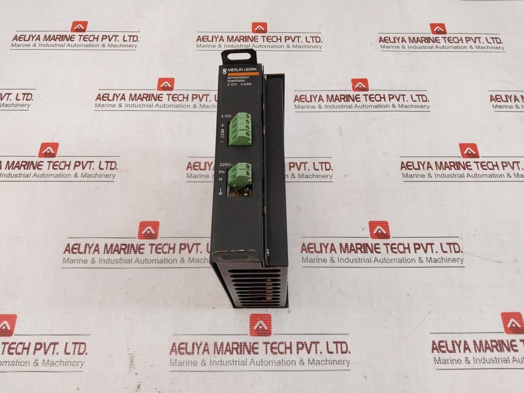 Merlin Gerin 71030 Power Supply 220V 12V 0,6A 610041-47 Tp255