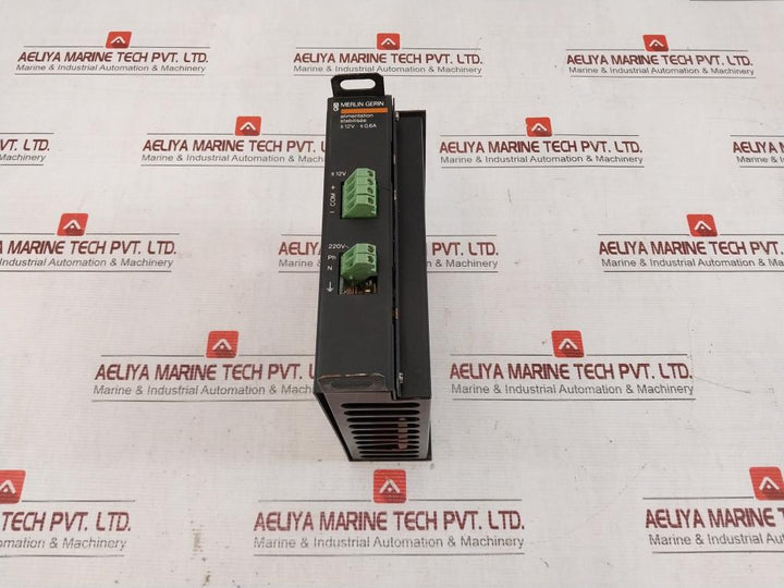 Merlin Gerin 71030 Power Supply 220V 12V 0,6A 610041-47 Tp255