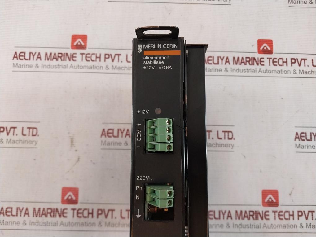 Merlin Gerin 71030 Power Supply 220V 12V 0,6A 610041-47 Tp255
