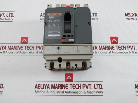 Merlin Gerin 750V-50/60Hz Circuit Breaker Ns100 N