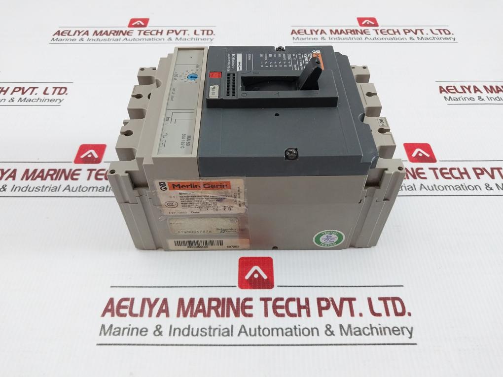 Merlin Gerin 750V-50/60Hz Circuit Breaker Ns100 N