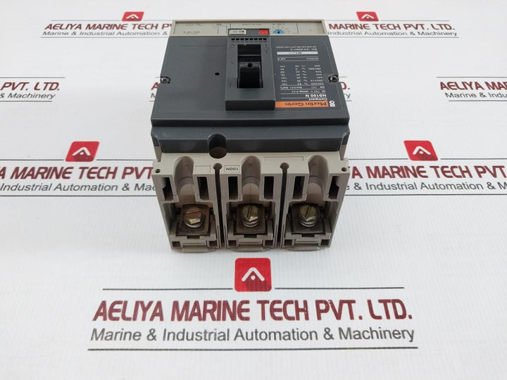 Merlin Gerin 750V-50/60Hz Circuit Breaker Ns100 N
