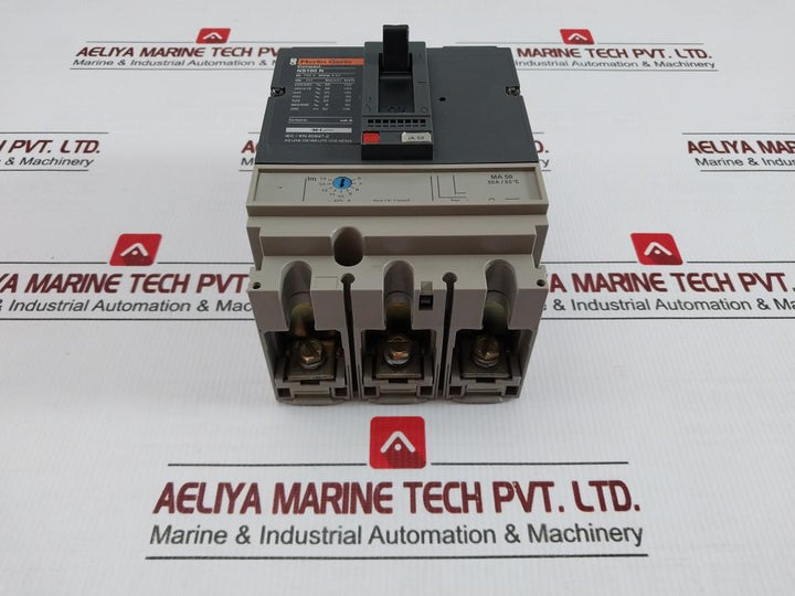 Merlin Gerin 750V-50/60Hz Circuit Breaker Ns100 N
