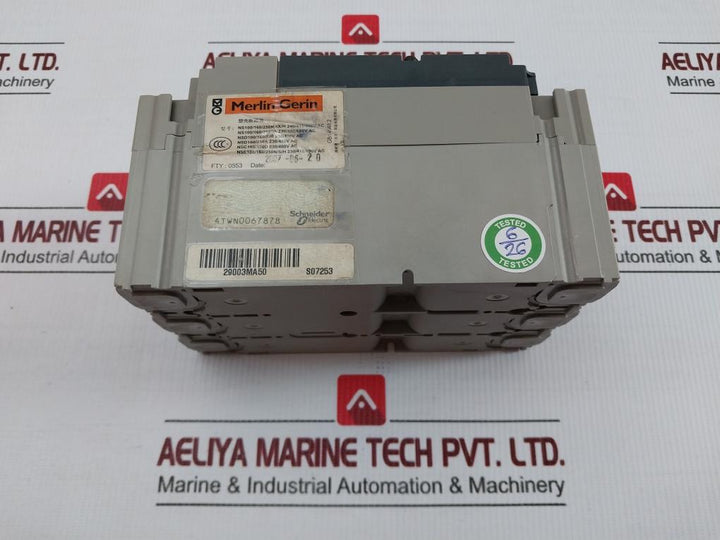 Merlin Gerin 750V-50/60Hz Circuit Breaker Ns100 N