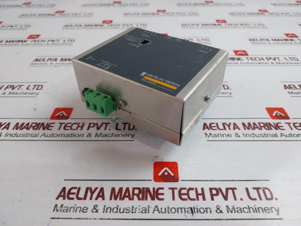 Merlin Gerin Ace 919 Ca Interface Network Rs485 24V, 110-220V, 47-63Hz