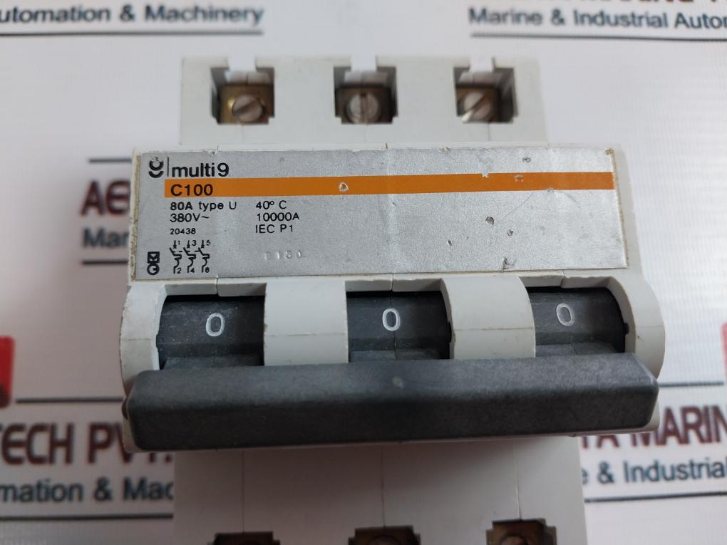 Merlin Gerin C100 Multi 9 Circuit Breaker 380V