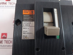 Merlin Gerin C125N Circuit-breaker 125A 660V