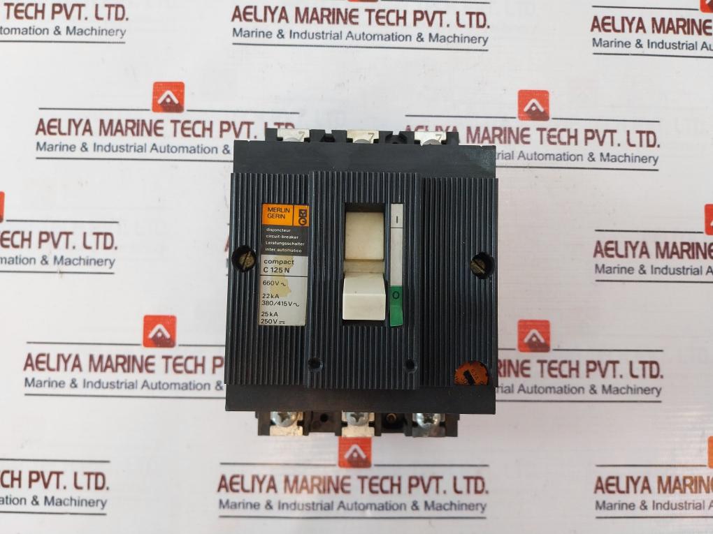 Merlin Gerin C125N Circuit-breaker 660V