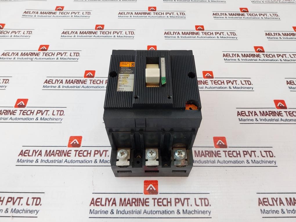 Merlin Gerin C125N Circuit-breaker 660V