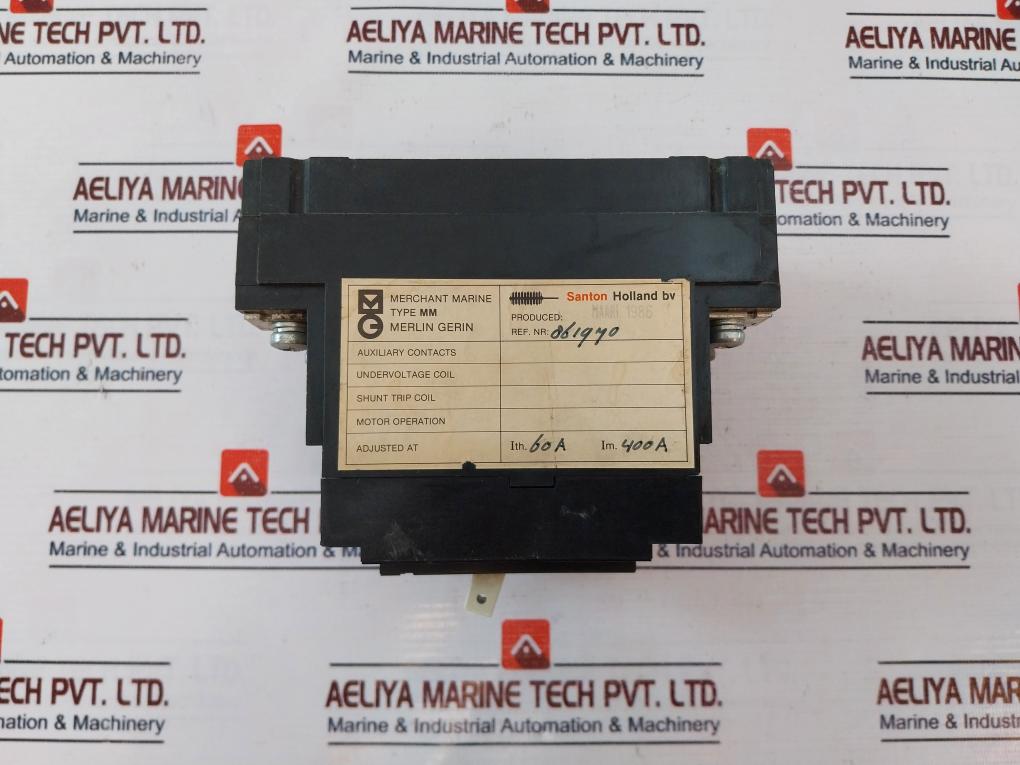 Merlin Gerin C125N Circuit-breaker 660V