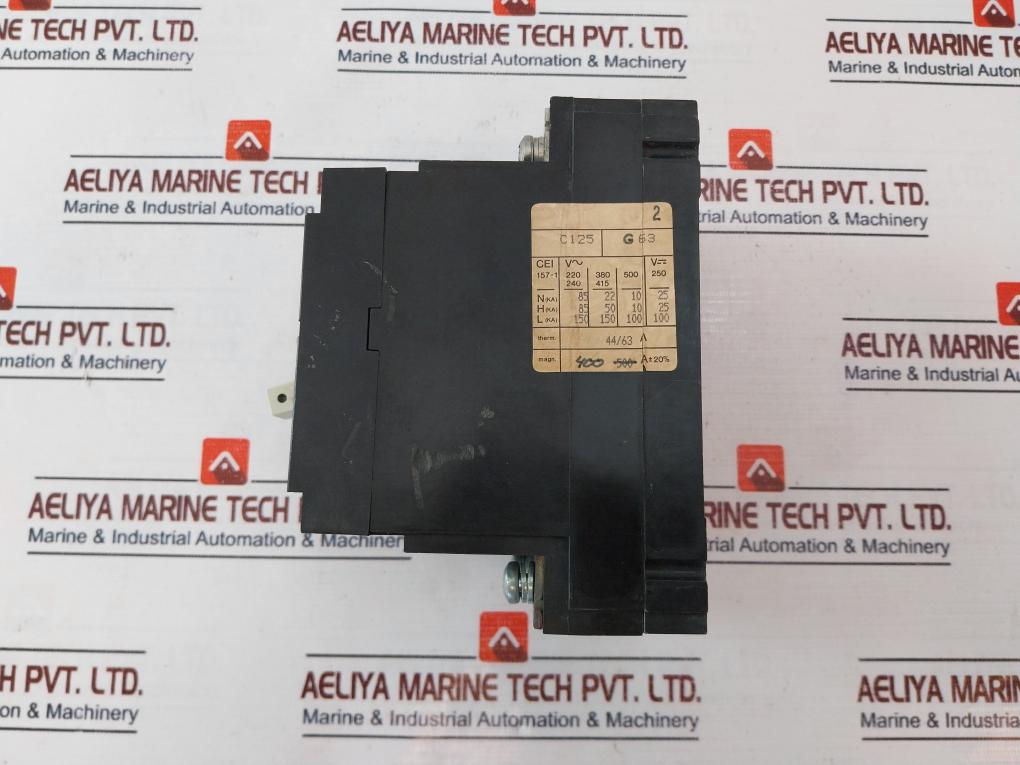 Merlin Gerin C125N Circuit-breaker 660V