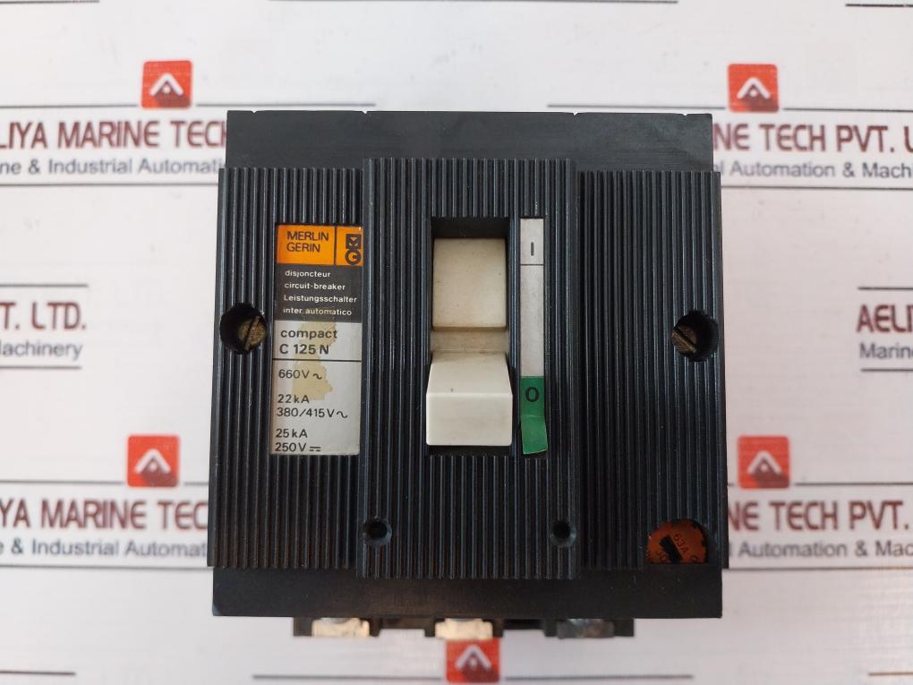 Merlin Gerin C125N Circuit-breaker 660V