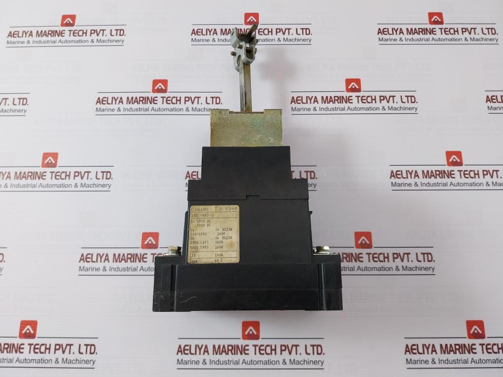 Merlin Gerin C161Ni Circuit Breaker 3 Poles 160A 690Vac 500Vdc