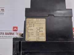 Merlin Gerin C161Ni Circuit Breaker 3 Poles 160A 690Vac 500Vdc