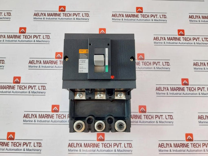 Merlin Gerin C250N Circuit Breaker 660 V