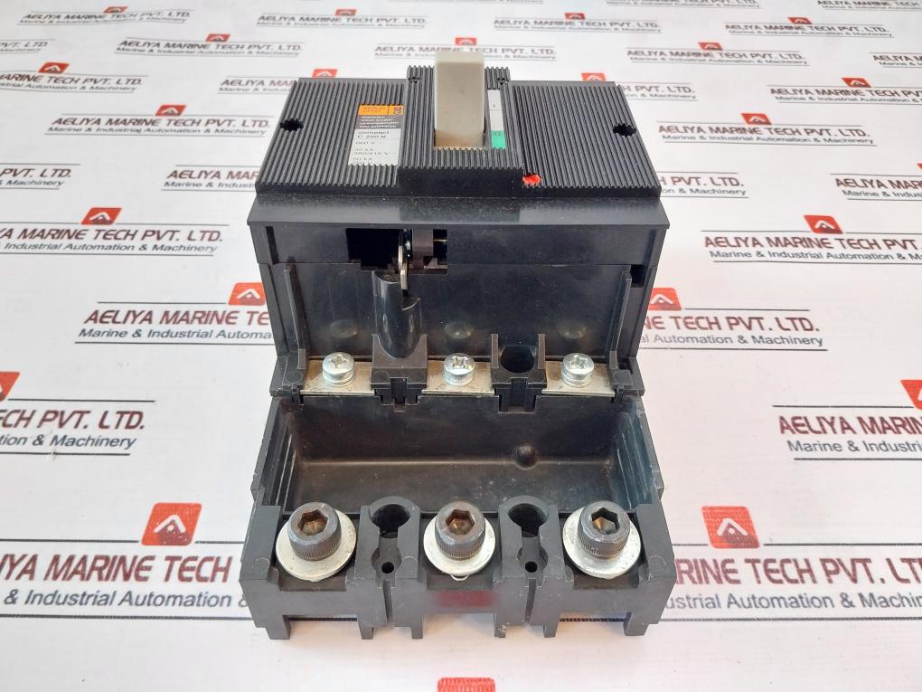 Merlin Gerin C250N Circuit Breaker 660 V