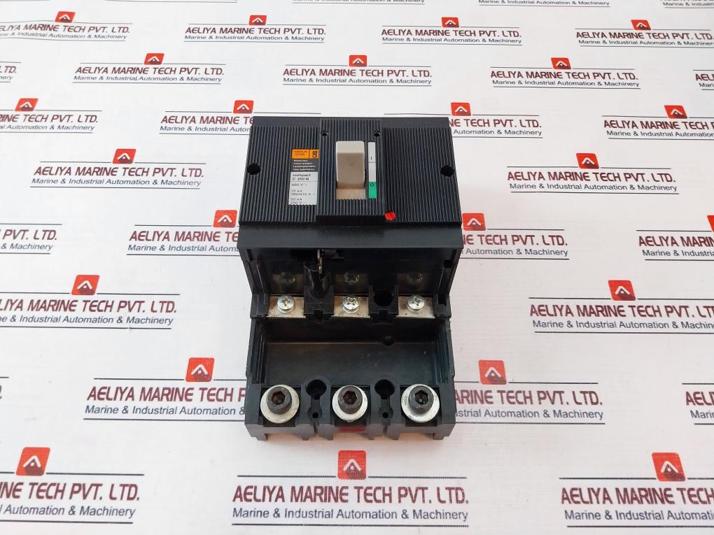 Merlin Gerin C250N Circuit Breaker 660 V