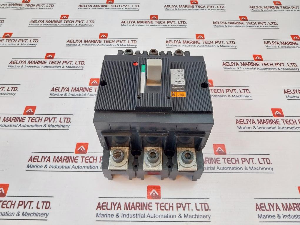 Merlin Gerin C250N Circuit Breaker 660 V