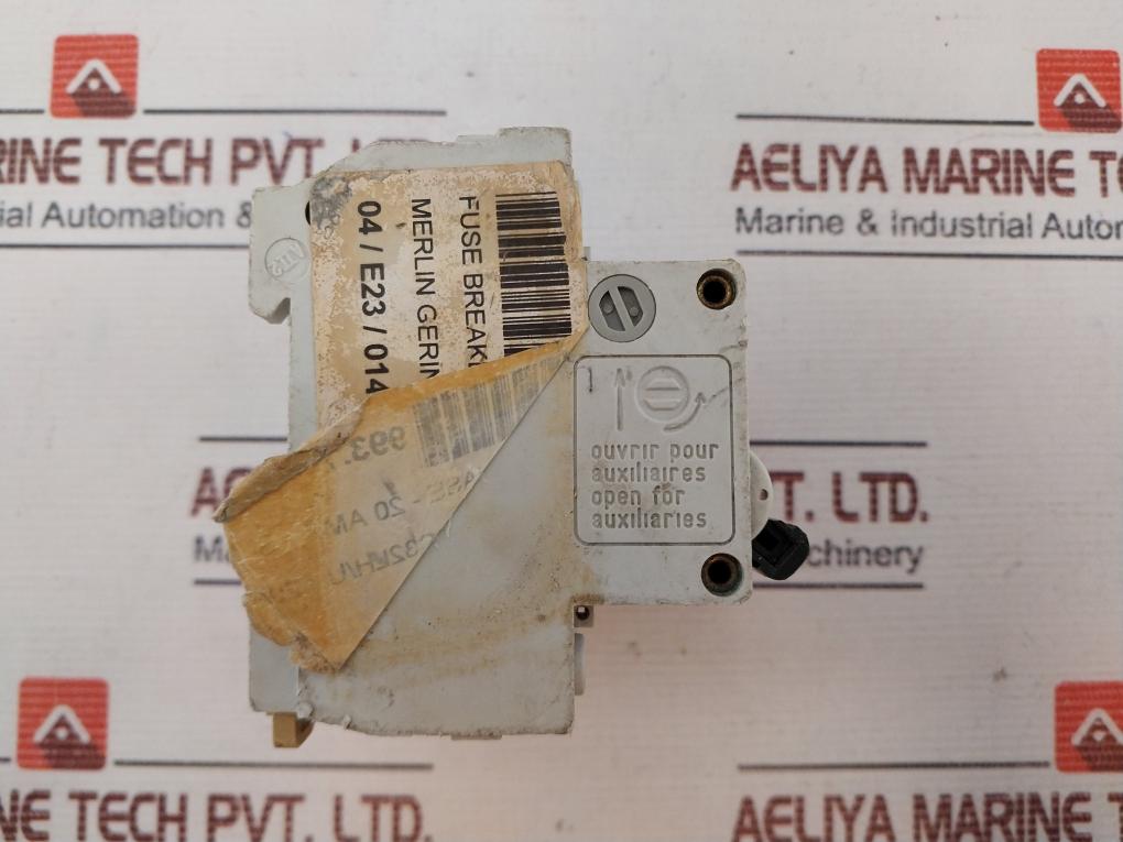 Merlin Gerin C32Lh Circuit Breaker 220V 20Amp