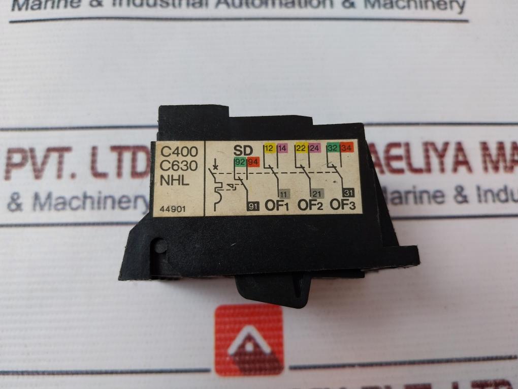 Merlin Gerin C400 Contact Block