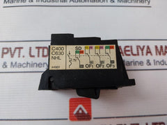 Merlin Gerin C400 Contact Block