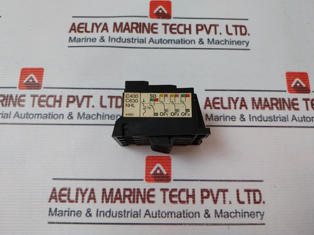 Merlin Gerin C400 Contact Block