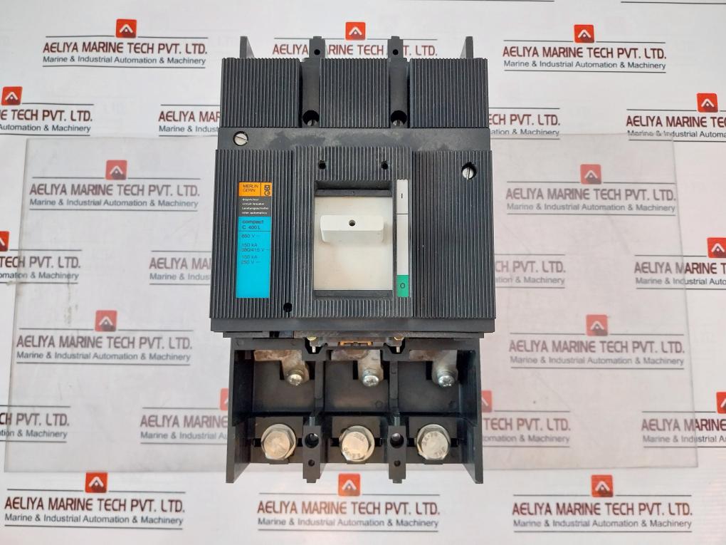 Merlin Gerin C400L Compact Circuit Breaker 660V