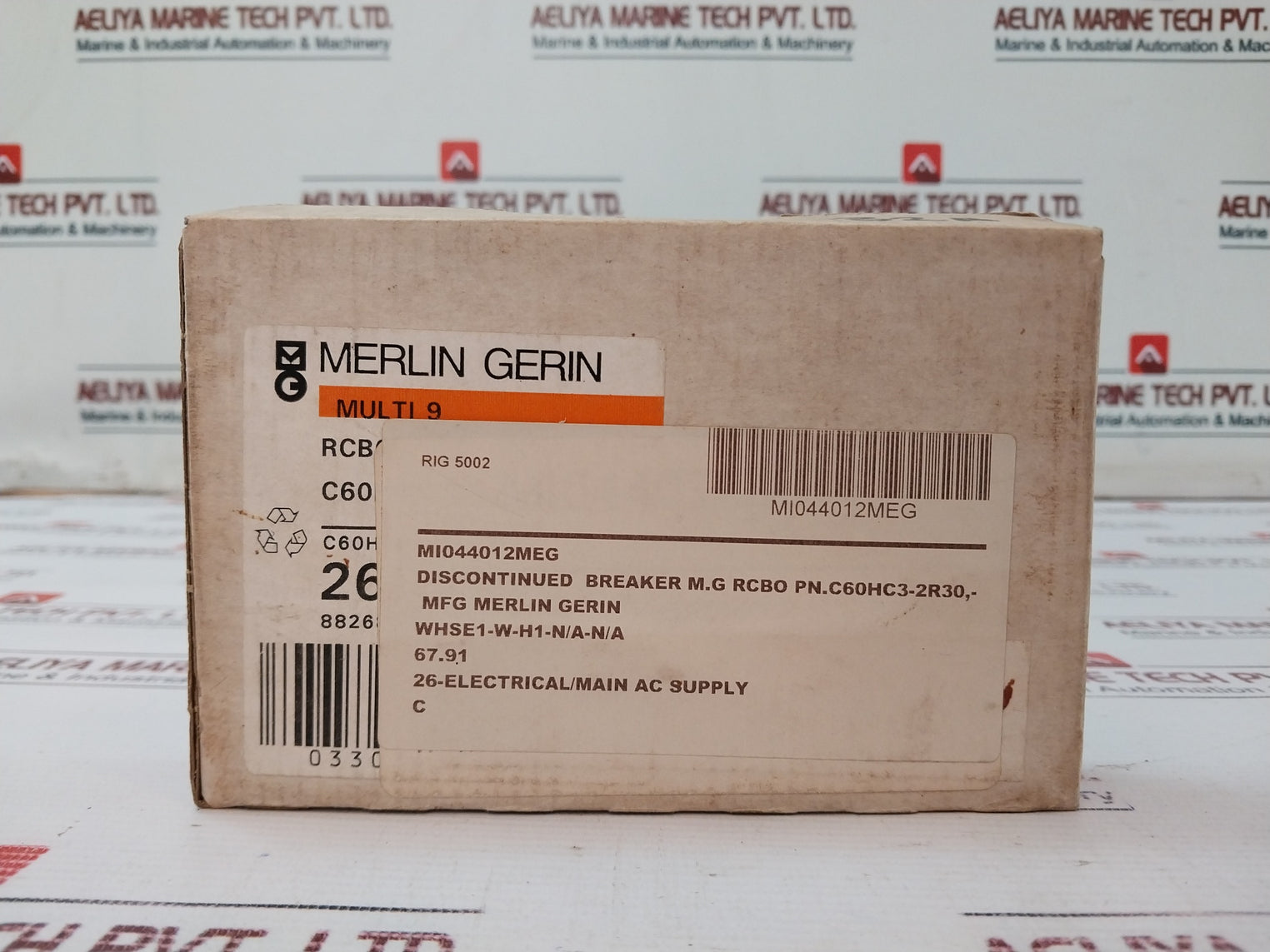 Merlin Gerin C60H-rcbo C32R30 Circuit Breaker 61009