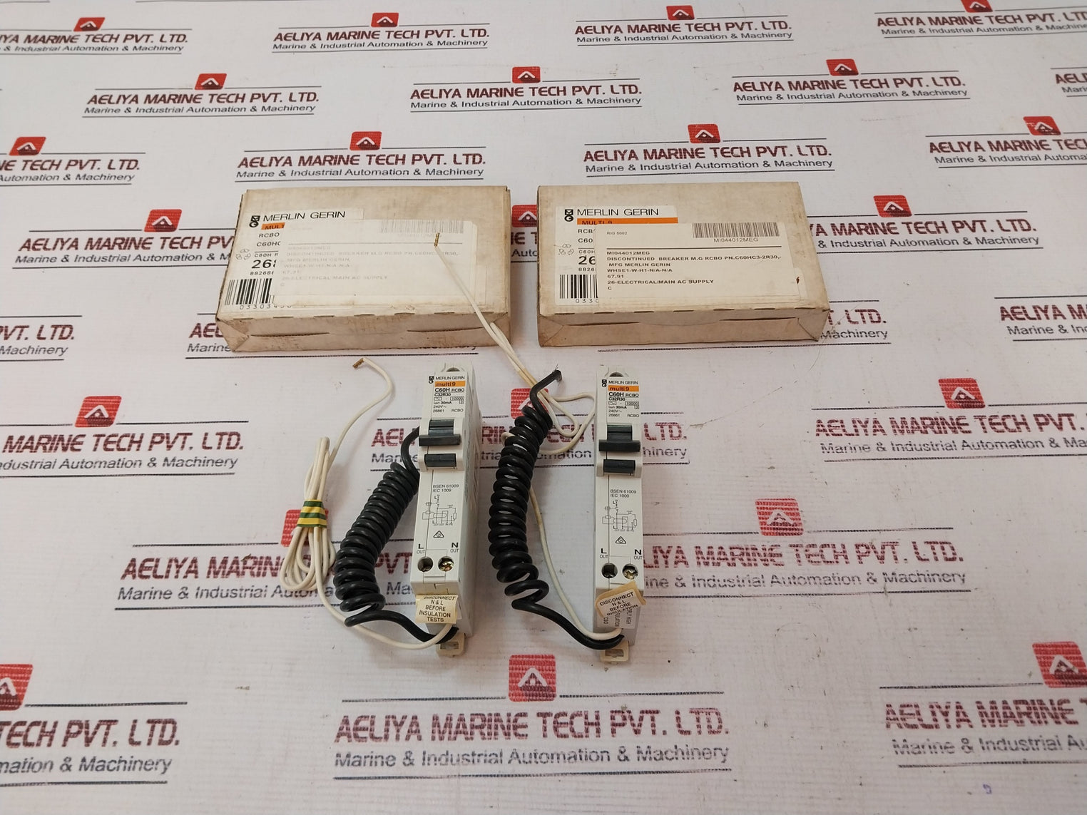 Merlin Gerin C60H-rcbo C32R30 Circuit Breaker 61009