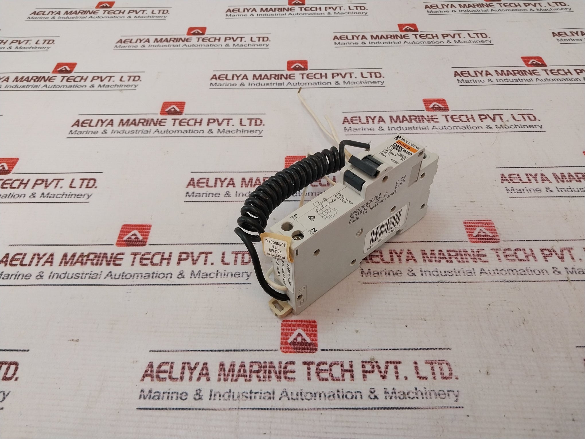 Merlin Gerin C60H-rcbo C32R30 Circuit Breaker 61009